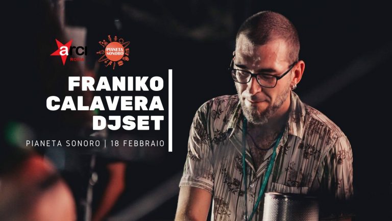 FRANIKO CALAVERA DJSet #venabailar + Cumbias & Worldbeatz