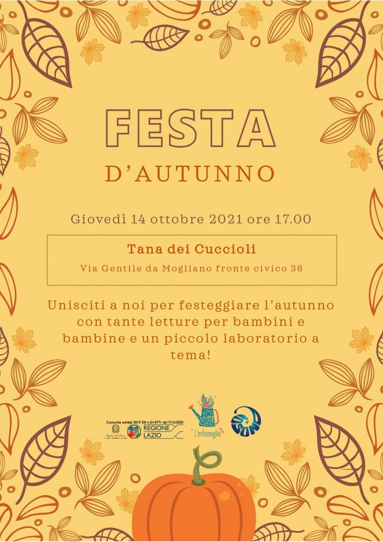 Festa d’Autunno