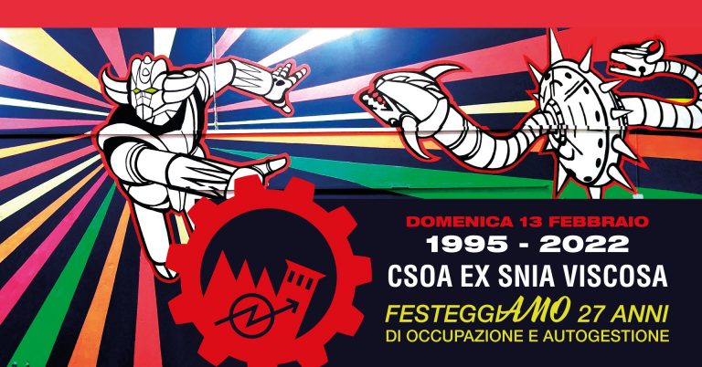 FesteggiAMO 27 anni di occupazione e autogestione