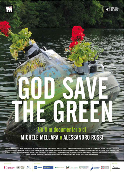 GOD SAVE THE GREEN