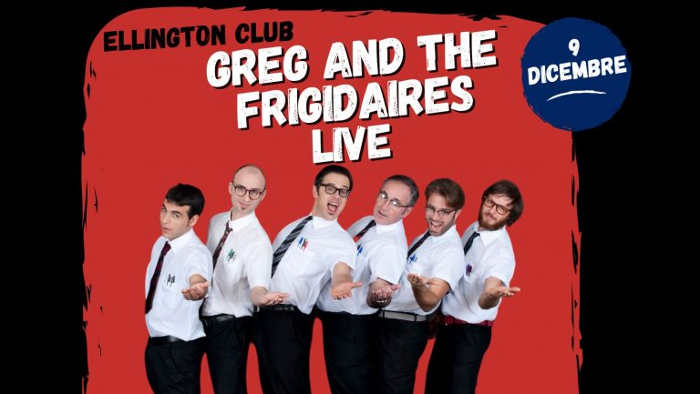 GREG AND THE FRIGIDAIRES LIVE