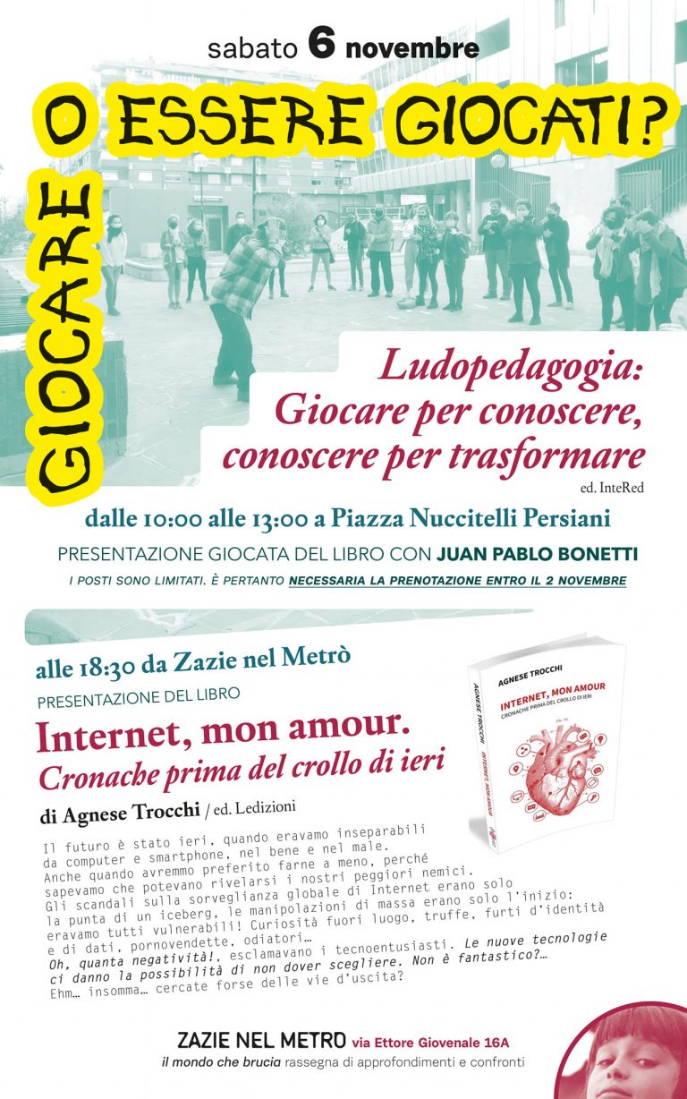 Giocare o essere giocati?