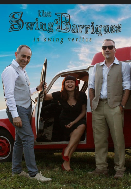 Hoppers! SwinGo presenta: “The Swing Barriques” I Live Band @GiovePigneto