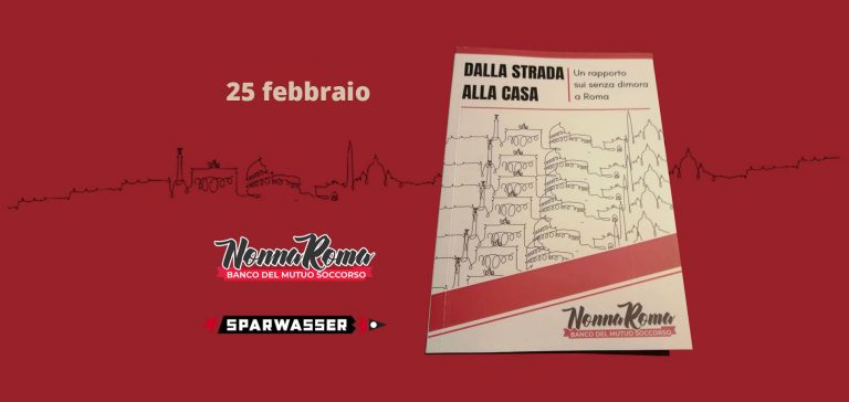 I senza dimora a Roma – Presentazione del rapporto