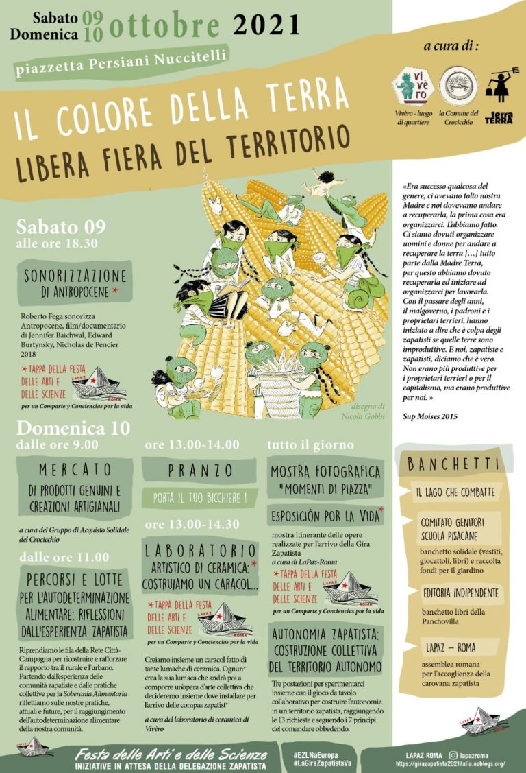IL COLORE DELLA TERRA – Libera Fiera del Territorio