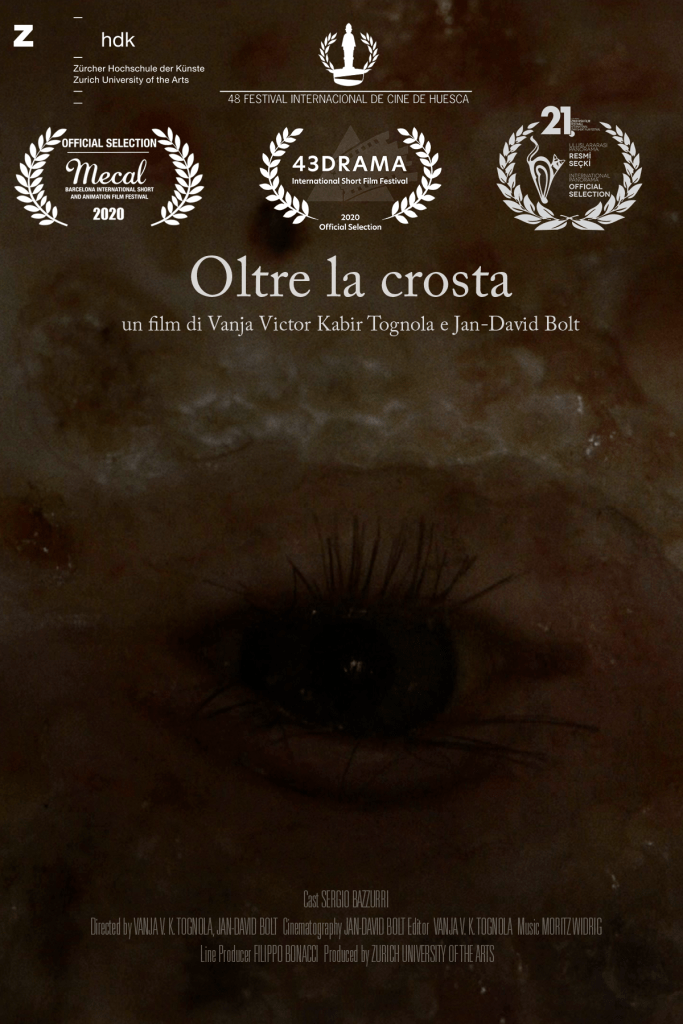 IL REGISTA VANJA TOGNOLA PRESENTA ‘OLTRE LA CROSTA’