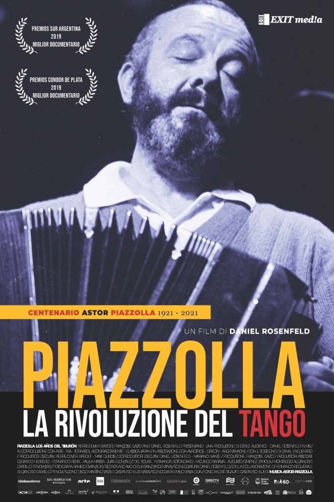 INCONTRO CON IL REGISTA DANIEL ROSENFELD PER ‘PIAZZOLLA – LA RIVOLUZIONE DEL TANGO’