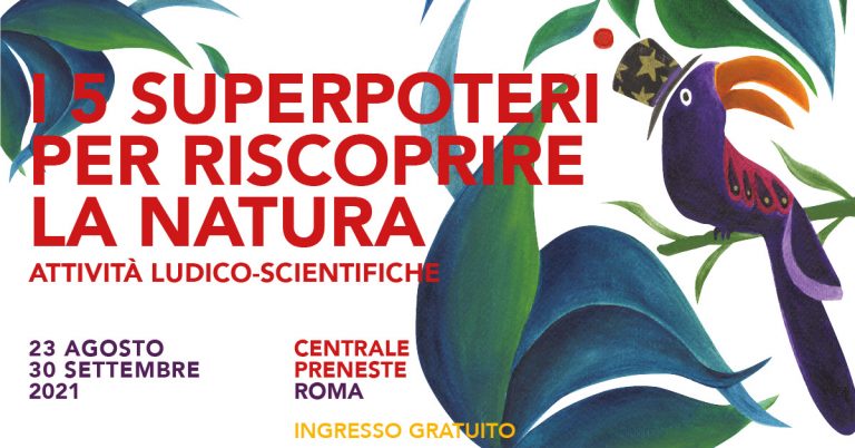 INSETTI – I 5 Superpoteri per riscoprire la natura