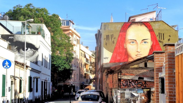 Il Pigneto: borgata, set cinematografico e quartiere hipster
