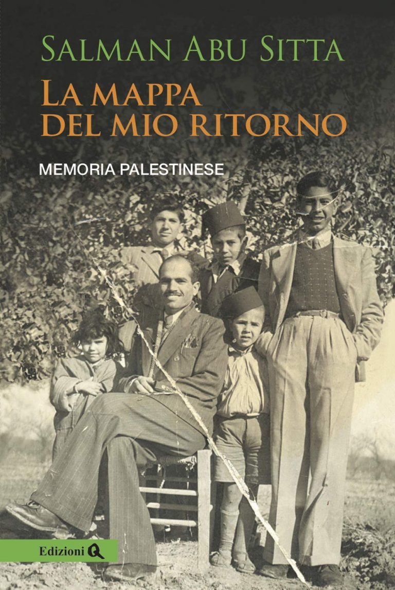Incontro con Salman Abu Sitta – Mappa del mio ritorno