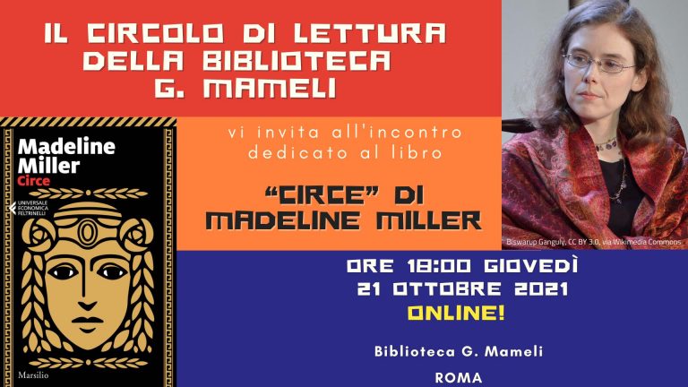Incontro del Circolo di lettura