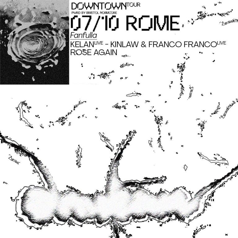 KELAN (Live) + KINLAW & FRANCO FRANCO (Live) + ROSE AGAIN B2B KINLAW Dj set