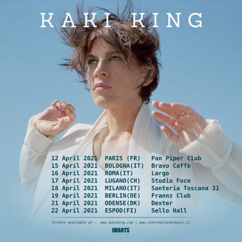 Kaki King Live