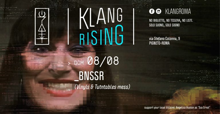 Klang Rising presenta: BNSSR