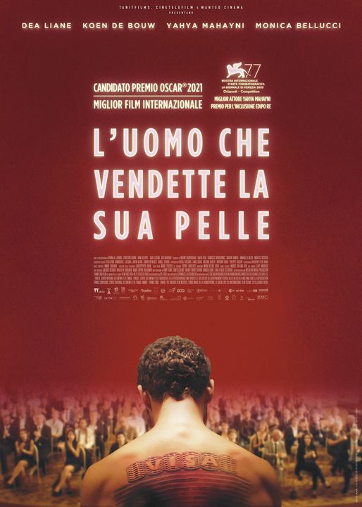 L’UOMO CHE VENDETTE LA SUA PELLE V.O. SUB ITA
