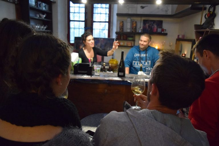 Laboratorio Eno-sensoriale a Eat Up