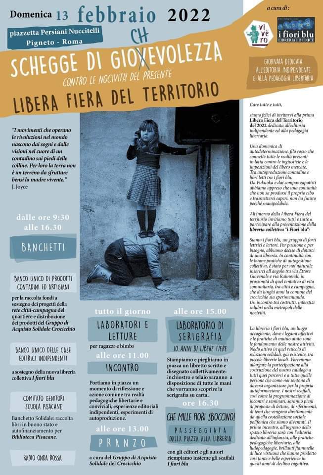 Libera fiera del territorio – schegge di giochevolezza