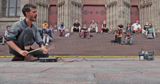 Loup Uberto (Francia) Live + Simone TSO – Selezioni Musicali