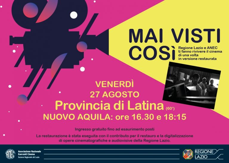 MAI VISTI COSÌ
