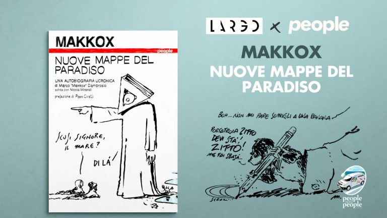 MAKKOX presenta NUOVE MAPPE DEL PARADISO. Una autobiografia Ucronica