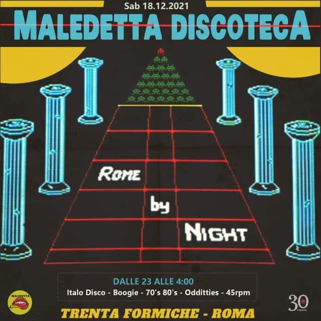 MALEDETTA DISCOTECA