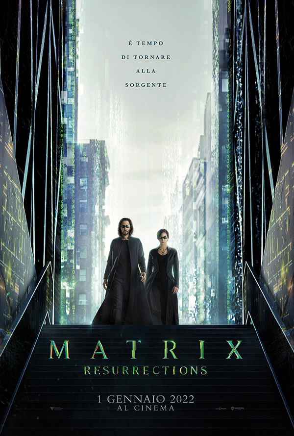 MATRIX RESURRECTIONS V.O. SUB ITA