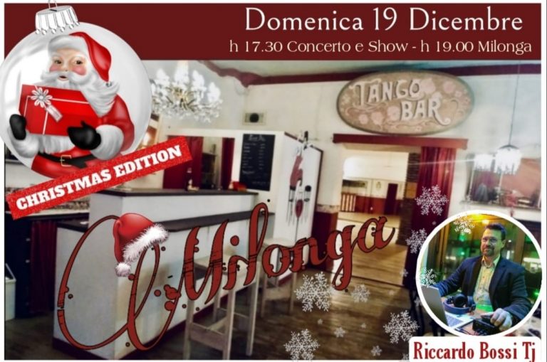 MILONGA DEL TANGO BAR Christmas Edition