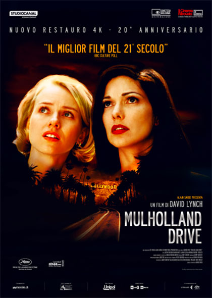 MULHOLLAND DRIVE – EDIZIONE RESTAURATA V.O. SUB ITA
