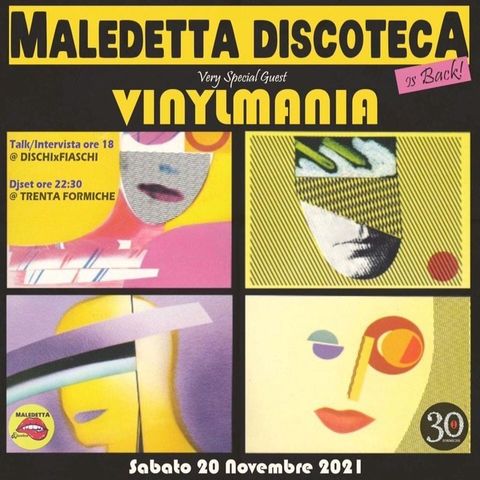 Maledetta Discoteca is back! ▲ Trenta Formiche
