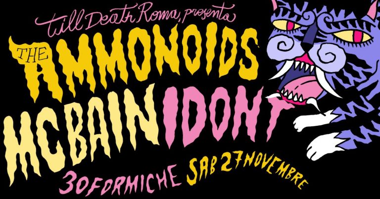 McBain•The Ammonoids•Idont ★ Trenta Formiche