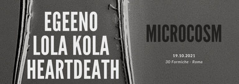 Microcosm [Lola Kola + Egeeno Live]