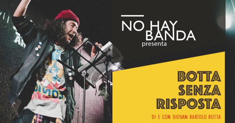 NO HAY BANDA // BOTTA SENZA RISPOSTA