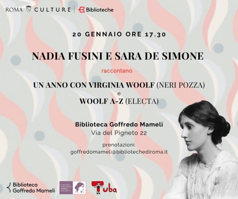 Nadia Fusini e Sara De Simone raccontano “Un anno con Virginia Woolf” e “Woolf A-Z”
