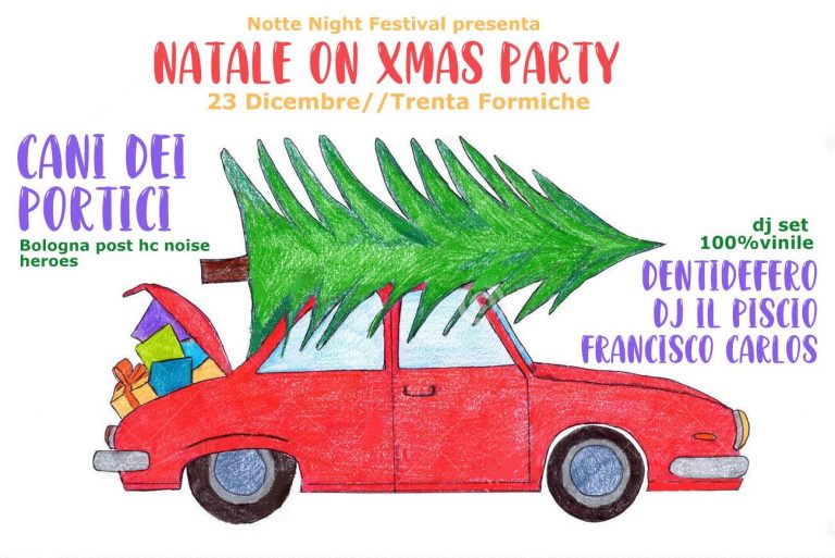 Natale on Xmas party