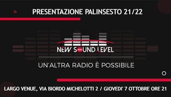 New Sound Level presenta “UN’ALTRA RADIO”