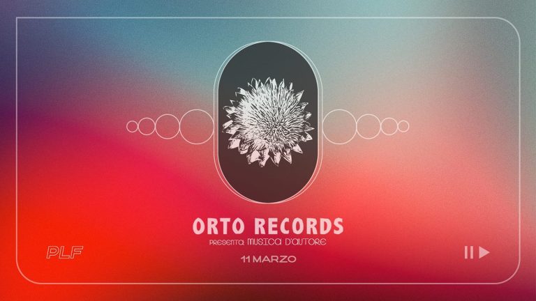 Orto Records presenta “Musica d’Autore”