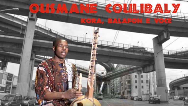 Ousmane Coulibaly – kora -balafon e voce