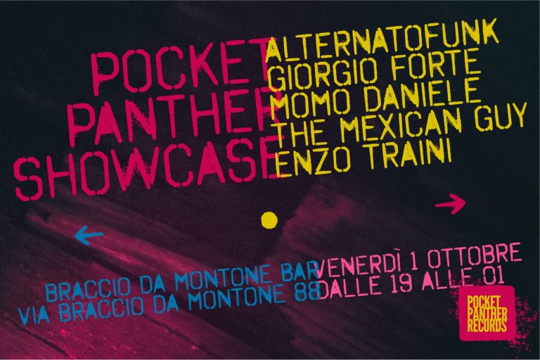 POCKET PANTHER SHOWCASE