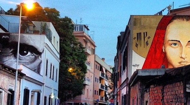 Passeggiando a piedi con Piero Tucci: Il Pigneto