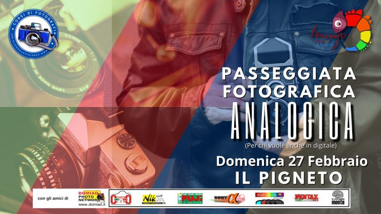 Passeggiata Fotografica Analogica (e Digitale)… al Pigneto.