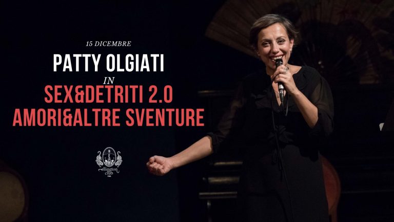 Patrizia Olgiati in SEX&DETRITI2.0 AMORI&ALTRE SVENTURE