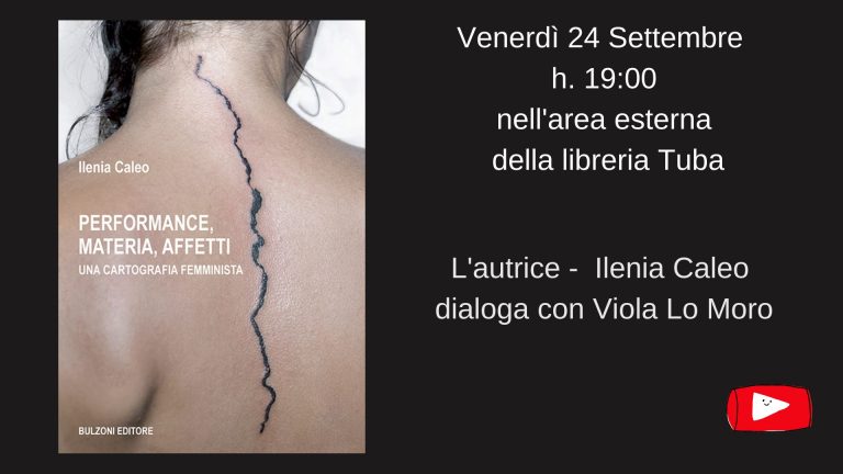 Performance Materia Affetti una cartografia femminista