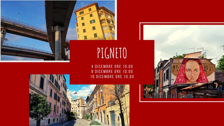 Pigneto – Slowtour cine-architettonico