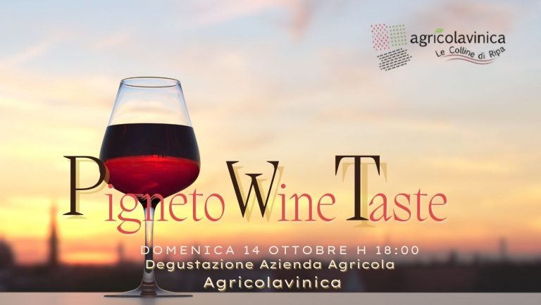 Pigneto Wine Taste Az. Ag. Agricolavinica