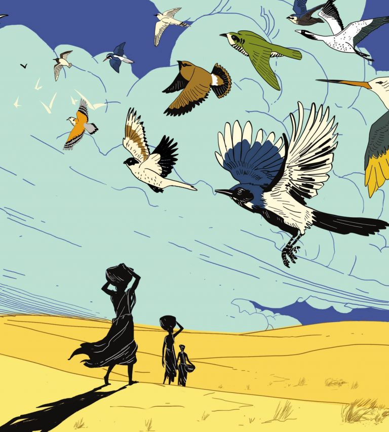 Presentazione “Migrazioni” – mostra di fumetto arabo | Logos Festa della Parola