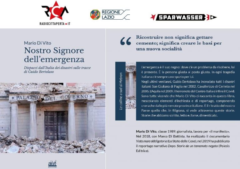 Presentazione del libro – Nostro Signore dell’emergenza