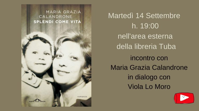 Presentazione di Splendi come vita