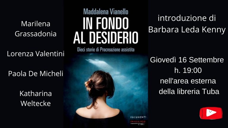 Presentazione di in fondo al desiderio