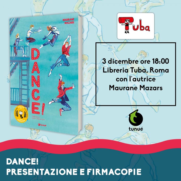 Presentazione e firmacopie di Dance!