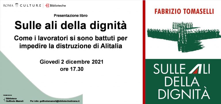Presentazione libro “Sulle ali della dignità”